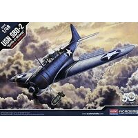 ACADEMY 12335 1/48 USN SBD/2 MIDWAY PLASTIC MODEL KIT