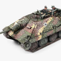 ACADEMY 13237 JAGPANZER 38T HETZER LATE VERSION TANK HUNTER 1/35 SCALE PLASTIC MODEL KIT