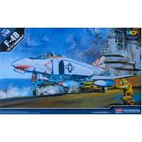 ACADEMY 12232 F-4B PHANTOM MODEL AIRCRAFT 1/48