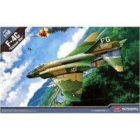 ACADEMY 12294 F-4C VIETNAM WAR MODEL AIRCRAFT 1/48