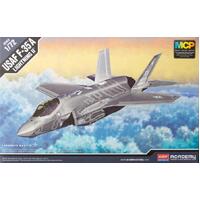 ACADEMY 12507 1/72 F-35A LIGHTNING II MCP PLASTIC MODEL KIT AUS DECALS