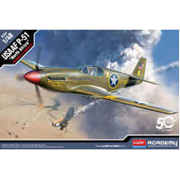 ACADEMY 12338 USAAF P-51 "NORTH AFRICA" 1/48 PLASTIC MODEL KIT