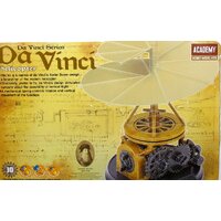 ACADEMY 18159 DA VINCI HELICOPTER MODEL