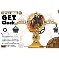 ACADEMY 18185 DA VINCI SERIES G.E.T CLOCK SNAP TOGETHER PLASTIC MODEL KIT