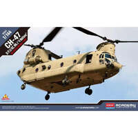 ACADEMY 12624 CH-47D/F/J/HC.MK.1 4 NATIONS 1/144 SCALE PLASTIC MODEL KIT