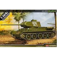 ACADEMY 1/35 13290 T-34/85 112 FACTORY PRODUCTION TANK PLASTIC MODEL KIT