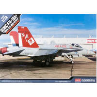 ACADEMY 12520 USMC F/A-18+ RED DEVILS MODEL AIRCRAFT 1/72