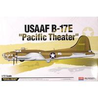 ACADEMY 12533 USAAF B-17E PACIFIC THEATER MODEL AIRCRAFT 1:72 PLASTIC MODEL KIT