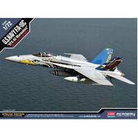 ACADEMY 12534 U.S. NAVY F/A-18C MODEL AIRCRAFT 1/72