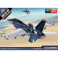 ACADEMY 12535 USN F/A-18F VFA-103 JOLLY ROGERS MODEL AIRCRAFT 1/72