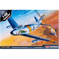 ACADEMY 12546 F-86F KOREAN WAR MODEL AIRCRAFT 1/72