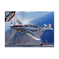 ACADEMY 12321 MESSERSCHMITT BF109G-6/G-2 JG27 MODEL AIRCRAFT 1/48