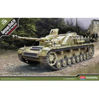 ACADEMY 13522 GERMAN STUG IV SD.KFZ.167 VER EARLY 1:35 PLASTIC MODEL TANK KIT