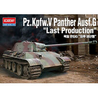 ACADEMY 13523 PZ.KPFW.V GERMAN PANTHER AUSF.G LAST PRODUCTION 1:35 PLASTIC MODEL KIT