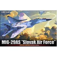 ACADEMY 12227 1/48 MIG-29AS LIMITED EDITION REPRODUCTION