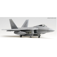 ACADEMY 12423 1/72 F-22A AIR DOMINANCE FIGHTER RAPTOR PLASTIC MODEL KIT