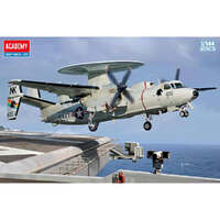 ACADEMY HOBBY 12623 1/144 USN E-2C VAW-113 BLACK EAGLES PLASTIC MODEL KIT