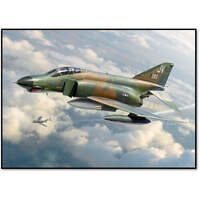 ACADEMY 12133 USAF F-4E PHANTOM "VIETNAM WAR" FIGHTER 7 DECAL SETS INCLUDED 1/32 SCALE PLASTIC MODEL KIT