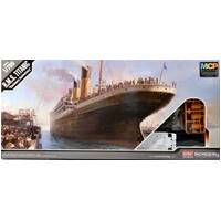 ACADEMY 14215 RMS TITANIC CENTENARY ANNIVERSARY 1/700 SCALE MULTI COLOURED PARTS PLASTIC MODEL KIT