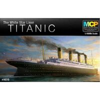 ACADEMY 14215 RMS TITANIC THE WHITE STAR LINER 1/400 SCALE PLASTIC MODEL SHIP KIT