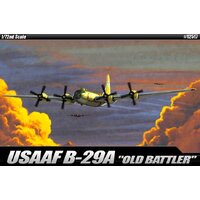 ACADEMY 12517 1/72 USAAF B-29A ''OLD BATTLER" SUPERFORTRESS PLASTIC MODEL KIT