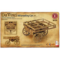 ACADEMY 18129 DA VINCI S/PROPELLING CART MODEL