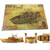 ACADEMY 18130 DA VINCI PADDLE BOAT PLASTIC MODEL