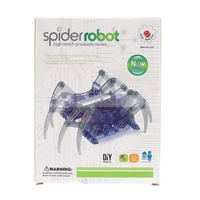 ACADEMY 18141 SPIDER ROBOT PLASTIC SCIENCE MODEL KIT