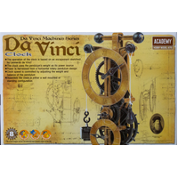 ACADEMY 18150 DA VINCI CLOCK PLASTIC MODEL KIT