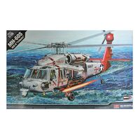 ACADEMY 12120 MH-60S HSC-9 TRIDENTS SEAHAWK 1:35 PLASTIC MODEL KIT