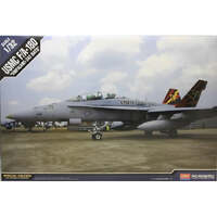 ACADEMY 12118 USMC F/A-18D MODEL AIRCRAFT 1/32