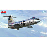 ACADEMY 12576 USAF F-104C VIETNAM WAR 1/72 SCALE AIRCRAFT PLASTIC MODEL KIT