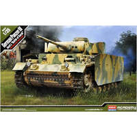 ACADEMY 13545 GERMAN PANZER III AUSF.L BATTLE OF KURSK 1/35 SCALE PLASTIC MODEL KIT TANK