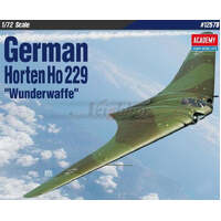 ACADEMY 12583 GERMAN HORTEN HO 229 WUNDERWAFFE WWII FIGHTER JET 1/72 PLASTIC MODEL KIT PLANE