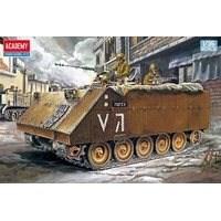 ACADEMY 13557 M113 ZELDA APC WITH ADD ON ARMOUR 1/35 SCALE PLASTIC MODEL KIT