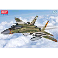 ACADEMY 12582 F-15C ANG 75TH ANNIVERSARY MEDAL OF HONOR 1/72 SCALE PLASTIC MODEL KIT FIGHTER