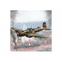 ACADEMY IL-2M3 BERLIN 1945 1/48 SCALE PLASTIC MODEL KIT FIGHTER