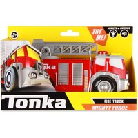 TONKA MIGHTY MACHINES RESCUE VEHICLE FIRE TRUCK MIGHTY FORCE