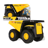 TONKA STEEL CLASSICS TOUGHEST MIGHTY DUMP TRUCK