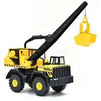 TONKA  6084 STEEL CLASSICS MIGHTY CRANE