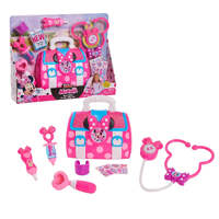 DISNEY JUNIOR MINNIE BOW CARE DOCTOR BAG SET