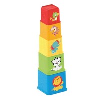 FISHER-PRICE STACK AND EXPLORE BLOCKS