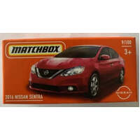 MATCHBOX HVP70 2016 NISSAN SENTRA 9/100 BOXED