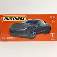 MATCHBOX HVR19 TESLA ROADSTER 48/100 BOXED