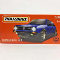 MATCHBOX HVR04 VOLKSWAGEN GOLF MK 1 95/100 BOXED