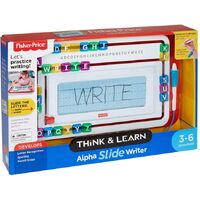 FISHER PRICE THINK AND LEARN ALPHA SLIDE WRITER