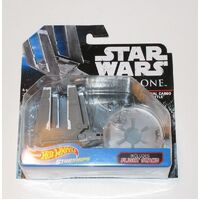 HOT WHEELS STARSHIPS STAR WARS IMPERIAL CARGO SHUTTLE INCLUDING FLIGHT STAND