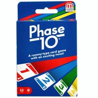 PHASE 10 CARD GAME