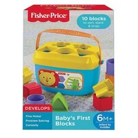 FISHER-PRICE BABYS FIRST BLOCKS