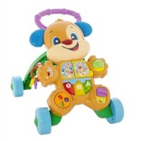 FISHER PRICE  LAUGH AND LEARN WITH PUPPY WALKER